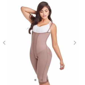 Ultra Enhancing Knee length Faja- colombian girdle